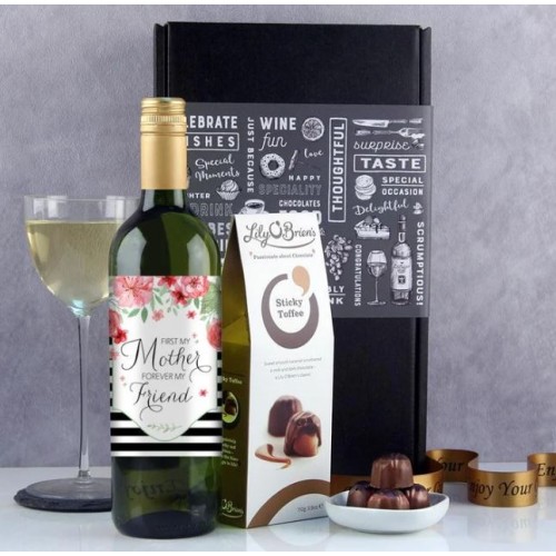 Forever My Friend Wine and Chocolates